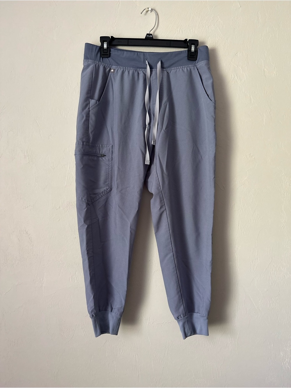 Figs Women's Light Blue Drawstring Jogger Pants